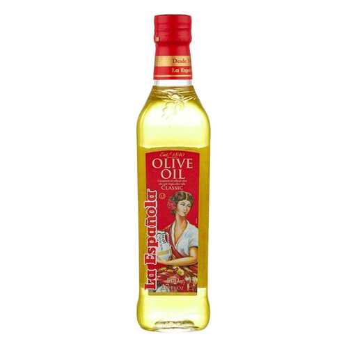 Масло оливковое La Espanola Classic 0.5 л в Дикси