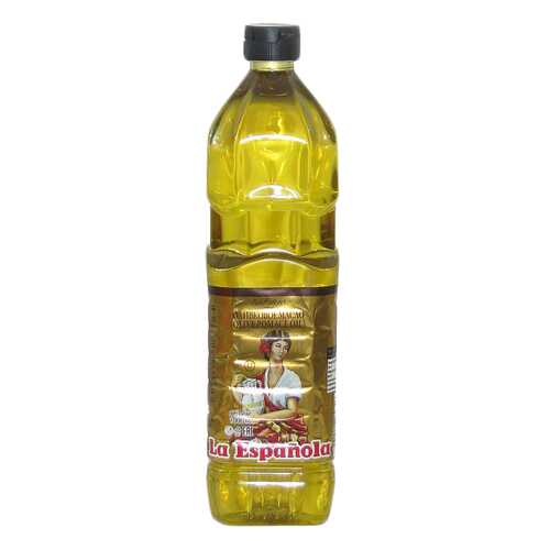 Масло оливковое La Espanola Pomace пластиковая бутылка 1 л в Дикси