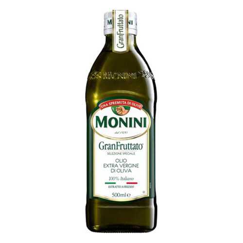 Масло оливковое Monini granfruttato нерафинированное 500 мл в Дикси