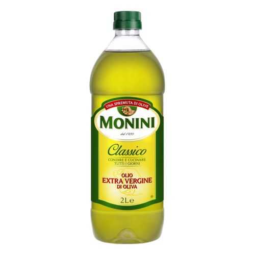 Масло оливковое Monini сlassico extra virgin 2 л в Дикси