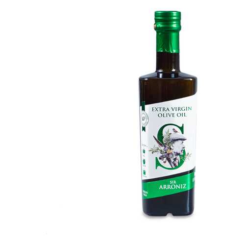 Масло оливковое первого холодного отжима Urzante Sir Arroniz 0.5 л, Испания в Дикси
