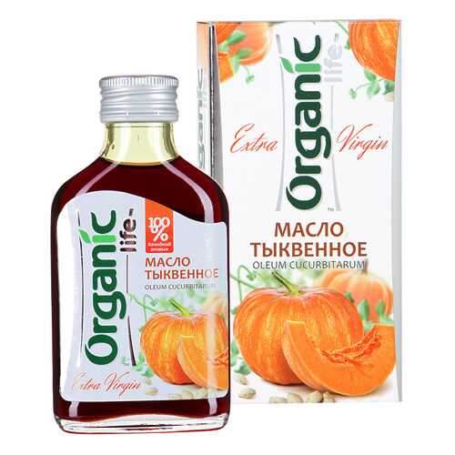 Масло Organic life тыквенное 250 мл в Дикси