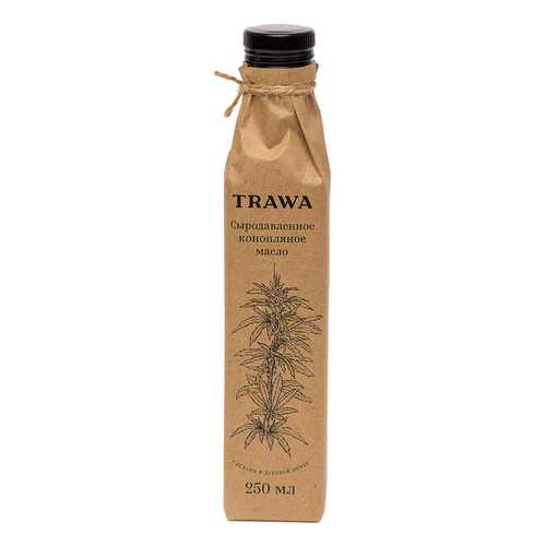 Масло Trawa конопляное в Дикси