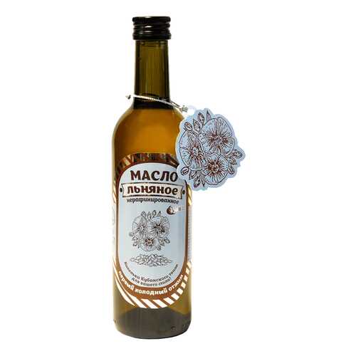 Масло Валиса льняное нерафинированное 375 мл в Дикси