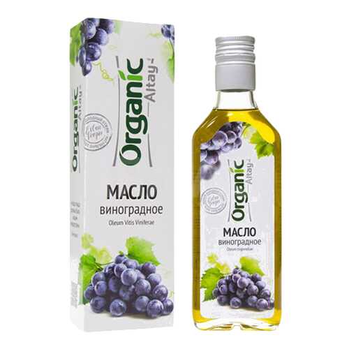 Масло виноградное Organic Life пищевое нерафинированное 250 мл в Дикси