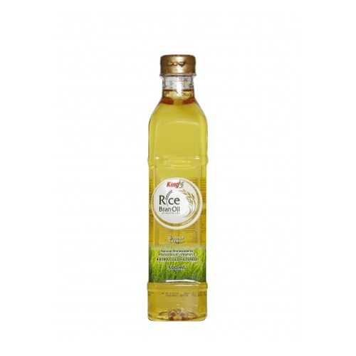 Рисовое масло King Rice Bran Oil 500 мл в Дикси