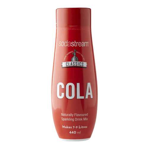 Концентрат безалкогольного напитка Sodastream Classics 440ml (Cola) в Дикси