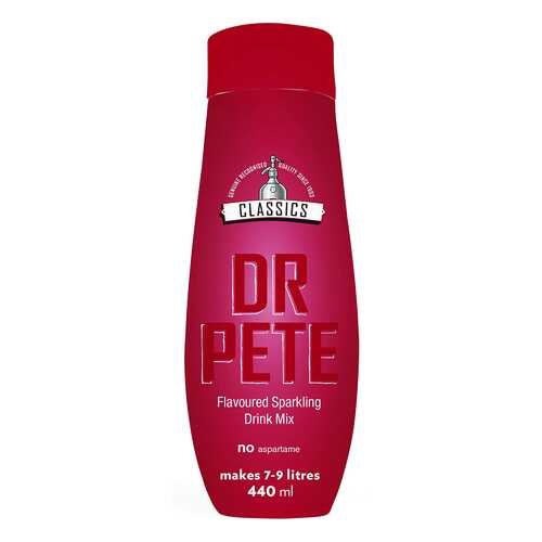 Концентрат безалкогольного напитка Sodastream Classics 440ml (Dr. Pete) в Дикси