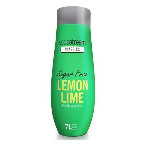 Концентрат безалкогольного напитка Sodastream Classics Sugar Free 440ml (Lemon Lime) в Дикси