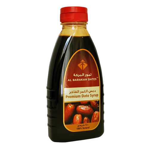 Сироп Al barakah dates финиковый 400 г в Дикси