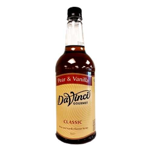Сироп DaVinci груша и ваниль 1000 мл в Дикси