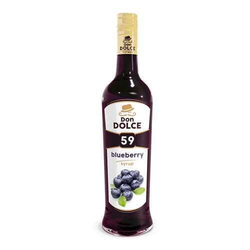 Сироп Don Dolce черника 0.7 л в Дикси