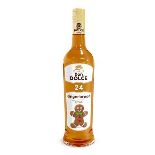 Сироп Don Dolce имбирный пряник 0.7 кг в Дикси