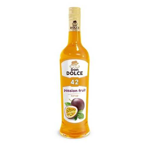 Сироп Don Dolce маракуйя 0.7 л в Дикси