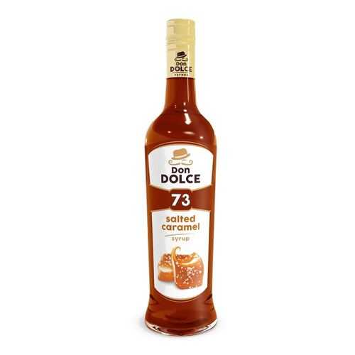 Сироп Don Dolce соленая карамель 0.7 л в Дикси