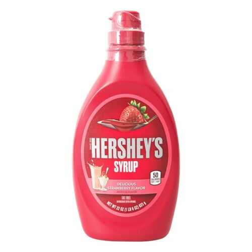 Сироп Hershey's клубничный 623 г в Дикси