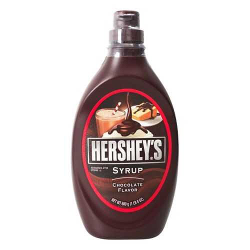 Сироп Hershey's шоколадный 680 г в Дикси