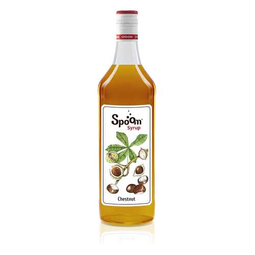 Сироп Каштан Spoom в Дикси
