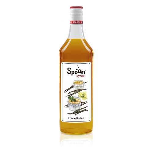 Сироп Крем-брюле Spoom в Дикси