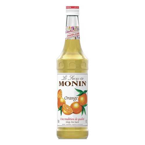 Сироп Monin апельсин 0.7 л в Дикси