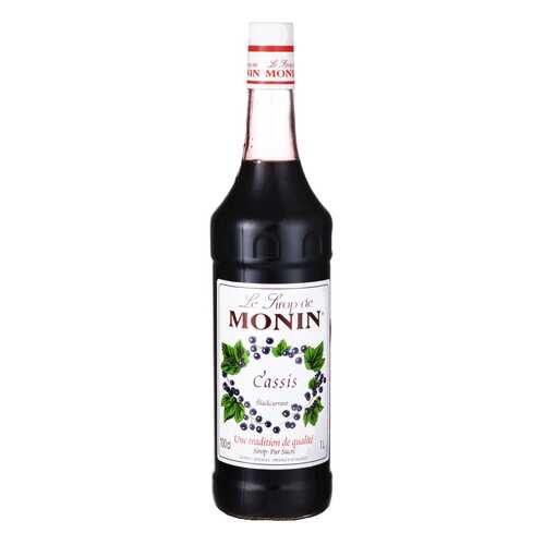 Сироп Monin черная смородина 1 л в Дикси