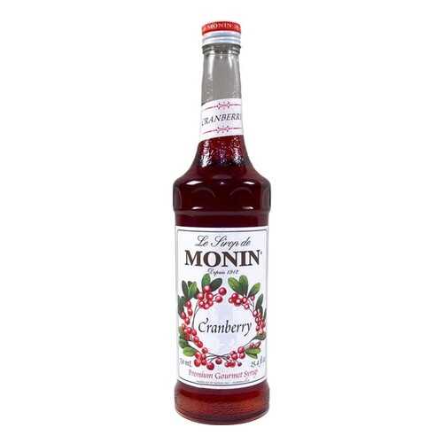 Сироп Monin клюква 1 л в Дикси