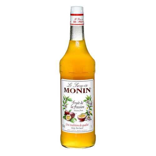 Сироп Monin маракуйя 1 л в Дикси