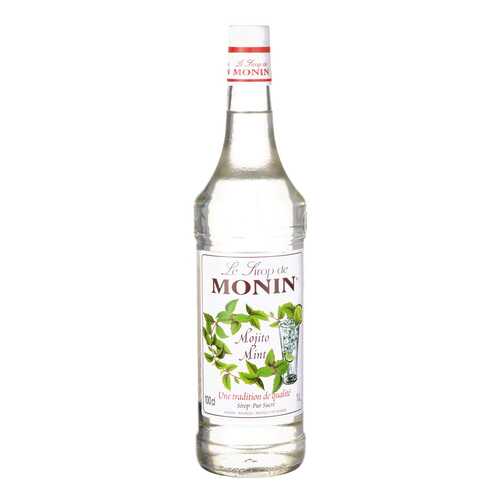 Сироп Monin мохито ментол 1 л в Дикси