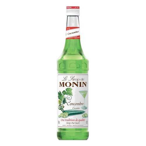 Сироп Monin огуречный 0.7 л в Дикси