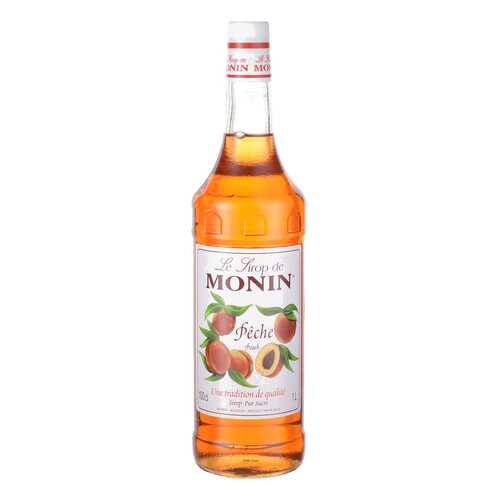 Сироп Monin персик 1 л в Дикси