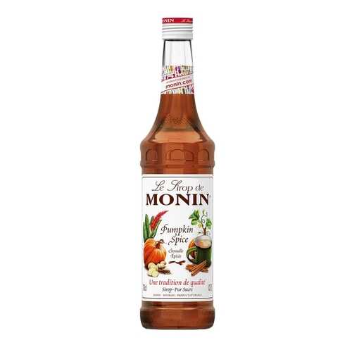 Сироп Monin пряная тыква 700 мл в Дикси