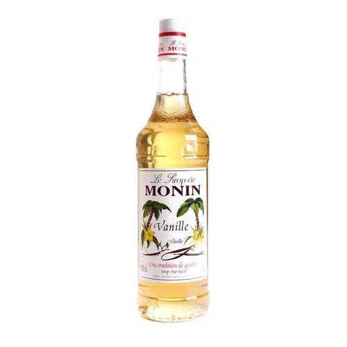 Сироп Monin ваниль 1 л в Дикси