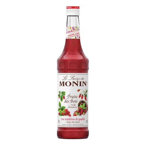 Сироп Monin Земляника 1 л в Дикси