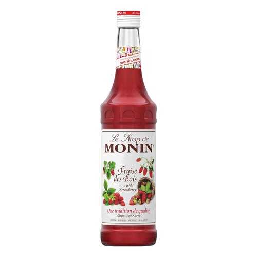 Сироп Monin земляника 1000 мл в Дикси