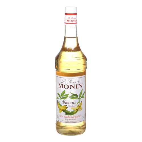 Сироп Monin желтый банан 1 л в Дикси