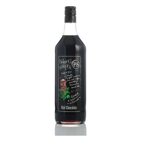 Сироп PROFFSYRUP Шоколад с мятой 1л в Дикси