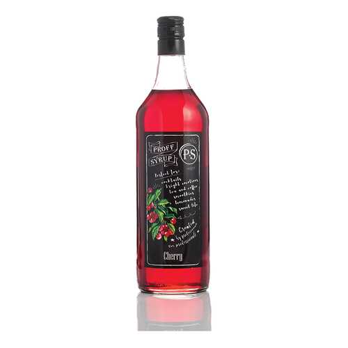 Сироп PROFFSYRUP Вишня 1л в Дикси