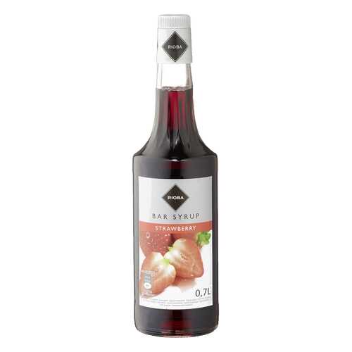 Сироп Rioba клубника 0.7 л в Дикси