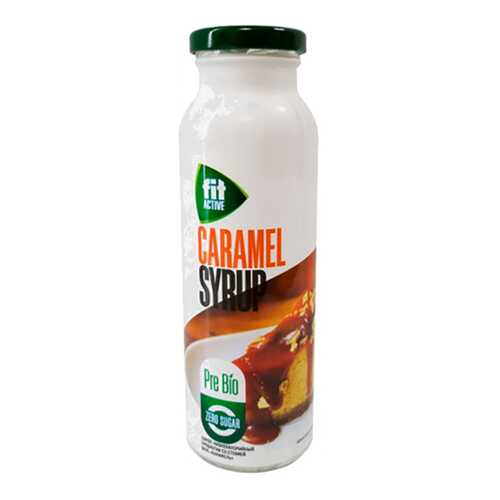 Сироп со стевией Fit Parad карамель в Дикси