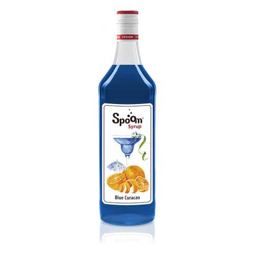 Сироп Spoom блю кюрасао в Дикси
