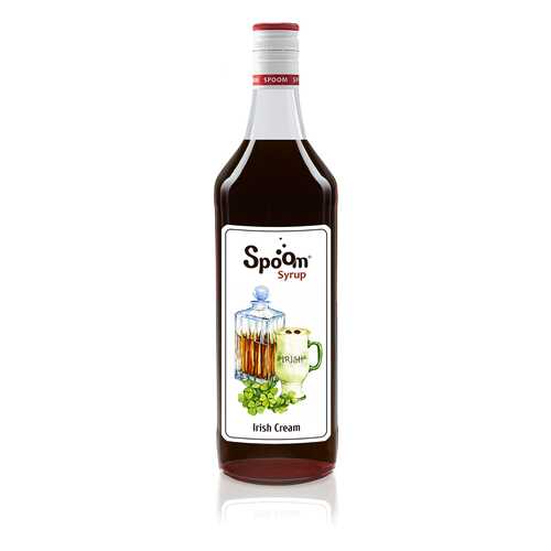 Сироп Spoom ирландский крем в Дикси