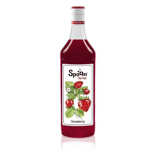 Сироп Spoom клубника в Дикси