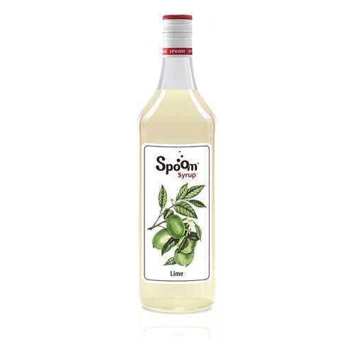 Сироп Spoom лайм в Дикси