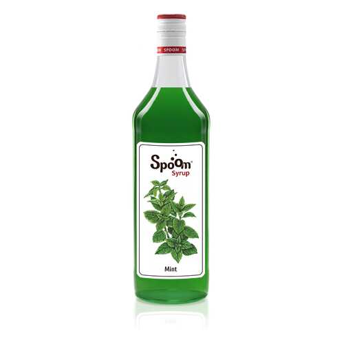 Сироп Spoom мята 1 л в Дикси