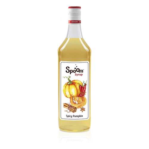 Сироп Spoom тыква пряная в Дикси