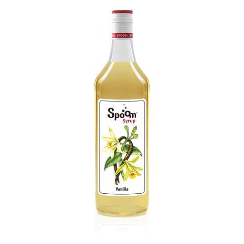 Сироп Spoom ваниль в Дикси