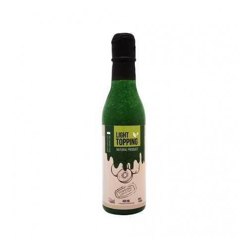 Топпинг Cirrus Light Topping диетический низкокалорийный без сахара киви 400 г в Дикси