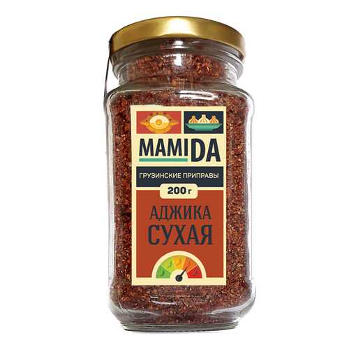 Аджика сухая в банке MamiDA, 200г в Дикси