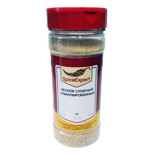 Чеснок гранулированный SpicExpert 230 г в Дикси