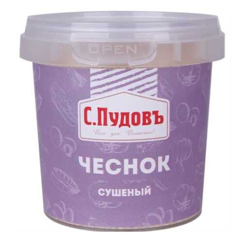 Чеснок сушеный гранулы С.Пудовъ 85 г в Дикси